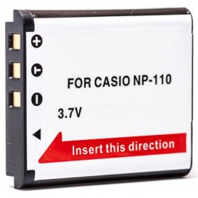 Casio NP-110 foto bateria / acumulador