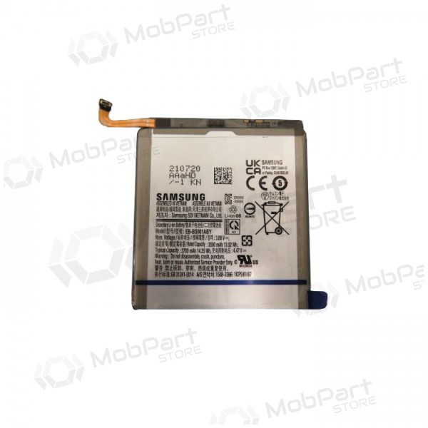 Samsung Galaxy S22 bateria, akumuliatorius (original) Samsung Galaxy S22 bateria, akumuliatorius (original)