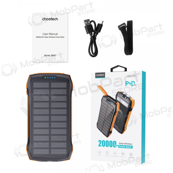 Bateria externa Power Bank Choetech B657 20000mAh