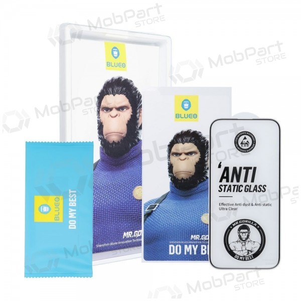 Samsung Galaxy S26 vidro protetor - 5D Mr. Monkey Glass (strong lite)