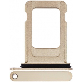 Apple iPhone 14 Pro / 14 Pro Max SIM titular do cartão (dourado)
