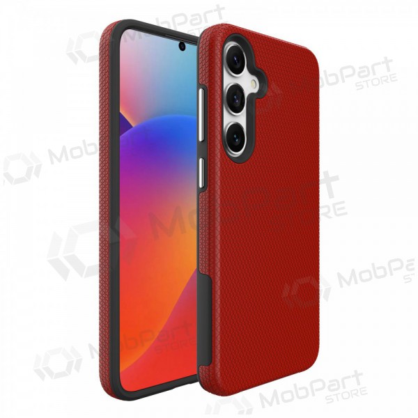 Capa Perfectionists Triangle Case Samsung S918 S23 Ultra 5G vermelho