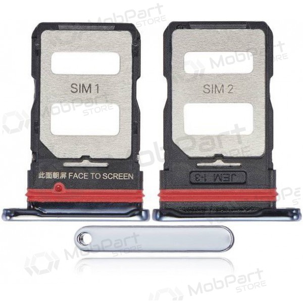 Xiaomi 11T / 11T Pro SIM titular do cartão (branco)