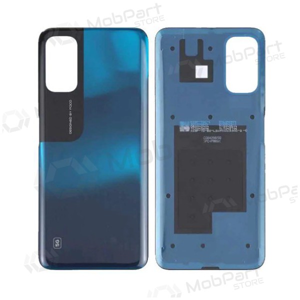 Xiaomi Poco M3 Pro 5G tampa traseira da bateria (azul)