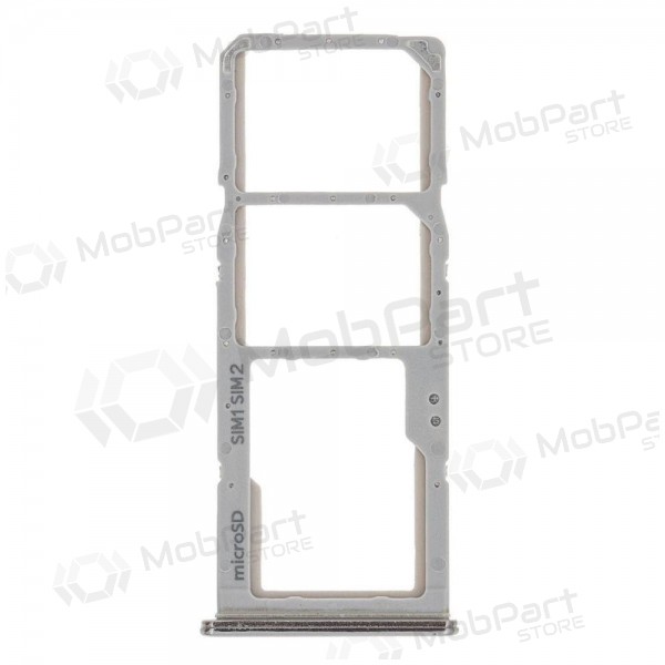 Samsung A705 Galaxy A70 2019 SIM titular do cartão branco (prata)
