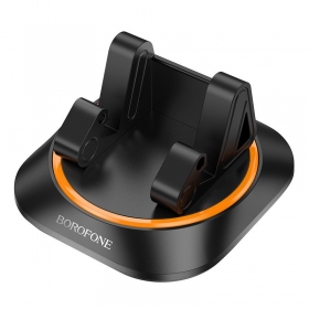 Suporte para telefone de carro Borofone BH116 (dashboard) preto
