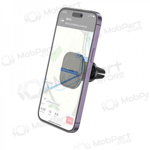 Suporte para telefone de carro Hoco H29 mounted on ventilation grilles, magnetic