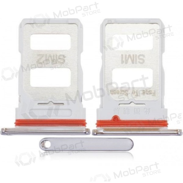 Xiaomi Mi 11i / Poco F3 SIM titular do cartão (prata) (service pack) (original) Xiaomi Mi 11i / Poco F3 SIM titular do cartão (prata) (service pack) (original)