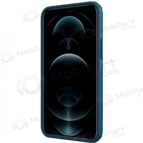 Apple iPhone 15 Plus capa „Nillkin Frosted Shield“ (azul)