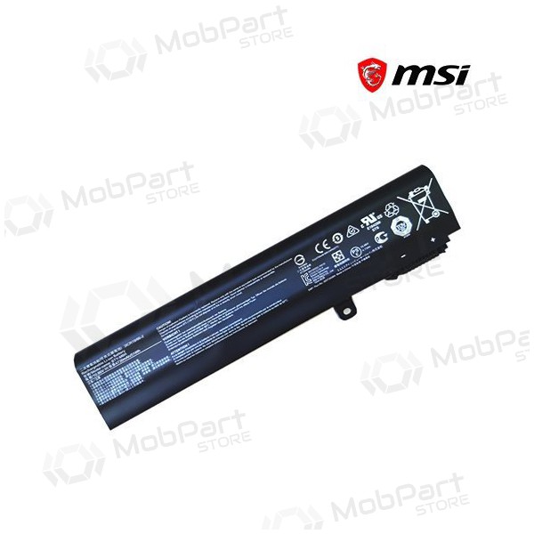 MSI BTY-M6H, 4730mAh bateria do portátil - PREMIUM MSI BTY-M6H, 4730mAh bateria do portátil - PREMIUM