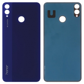 Honor 8X tampa traseira da bateria (azul)
