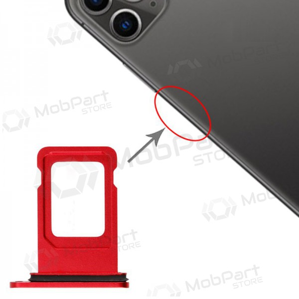 Apple iPhone 11 SIM titular do cartão (vermelho) Apple iPhone 11 SIM titular do cartão (vermelho)