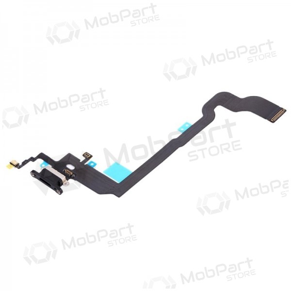 Apple iPhone X conector de carga (preto) Apple iPhone X conector de carga (preto)
