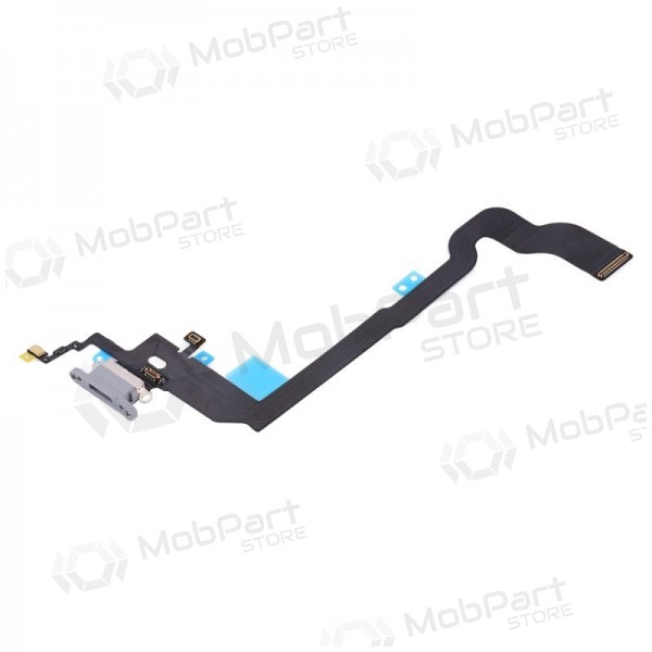 Apple iPhone X conector de carga (prata) Apple iPhone X conector de carga (prata)