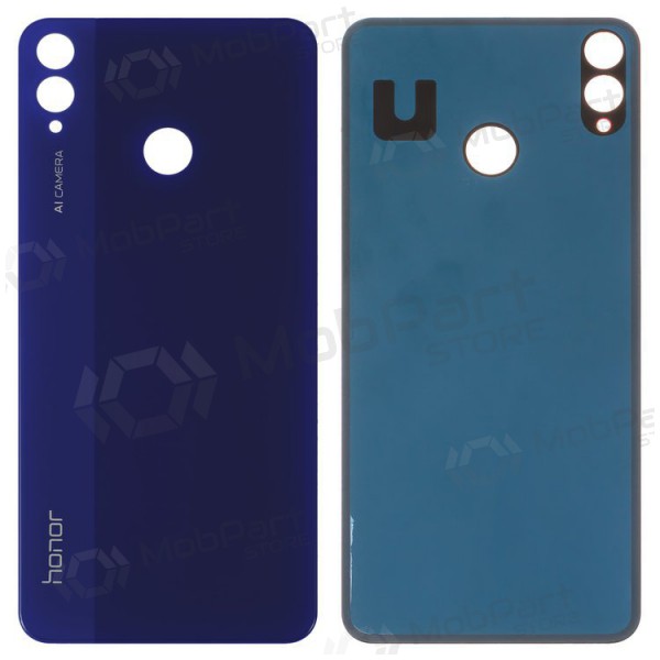 Honor 8X tampa traseira da bateria (azul)