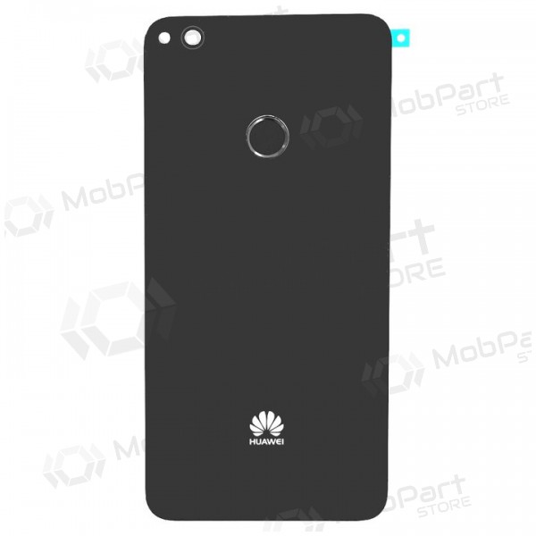Huawei P8 Lite 2017 / P9 Lite 2017 / Honor 8 Lite tampa traseira da bateria (preto) (usado grade A, original) Huawei P8 Lite 2017 / P9 Lite 2017 / Honor 8 Lite tampa traseira da bateria (preto) (usado grade A, original)