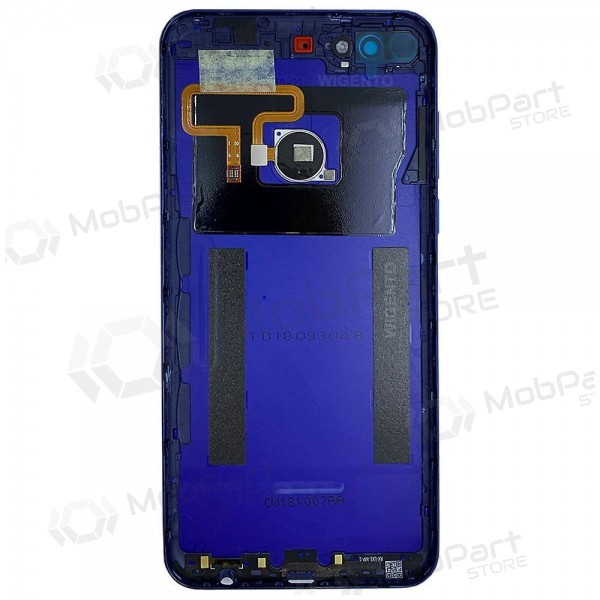 Huawei Y7 2018 tampa traseira da bateria (azul) (usado grade B, original) Huawei Y7 2018 tampa traseira da bateria (azul) (usado grade B, original)