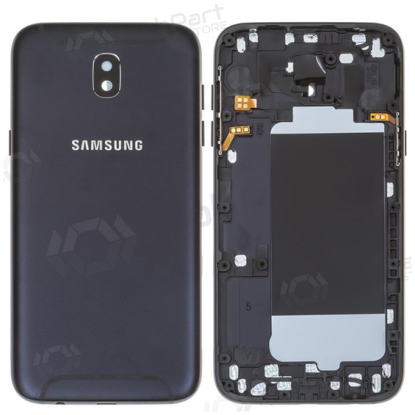 Samsung J530F Galaxy J5 (2017) tampa traseira da bateria (preto) (usado grade B, original) Samsung J530F Galaxy J5 (2017) tampa traseira da bateria (preto) (usado grade B, original)