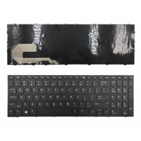 HP: Elitebook 850 G5 755 G5 ZBook 15u G5 teclado