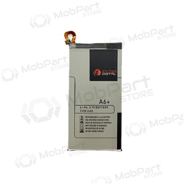 Samsung A605 Galaxy A6 Plus (EB-BJ805ABE) bateria / acumulador (3100mAh) Samsung A605 Galaxy A6 Plus (EB-BJ805ABE) bateria / acumulador (3100mAh)