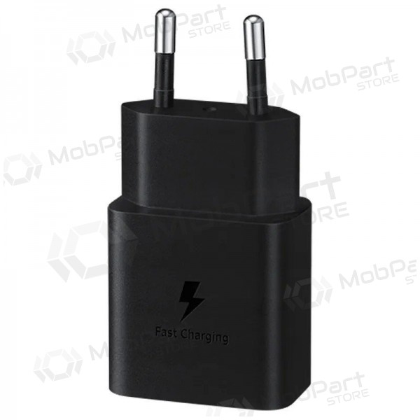 Carregador original Samsung EP-T1510NBEGEU 15W na embalagem preto