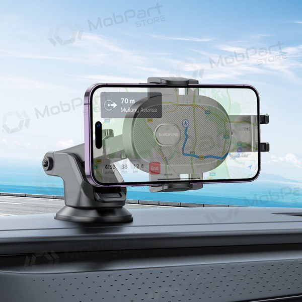 Suporte para telefone de carro Borofone BH93 (dashboard) preto