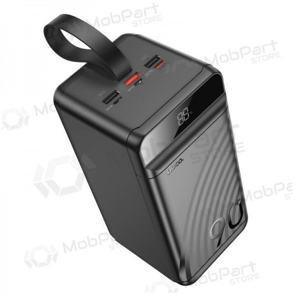 Bateria externa Power Bank Hoco J123D 22.5W+PD20W 90000mAh preto Bateria externa Power Bank Hoco J123D 22.5W+PD20W 90000mAh preto