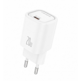 Carregador de telefone Foneng EU69 20 W USB-C branco