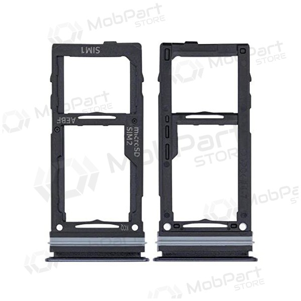 Samsung M526 Galaxy M52 5G SIM titular do cartão (preto) (service pack) (original) Samsung M526 Galaxy M52 5G SIM titular do cartão (preto) (service pack) (original)