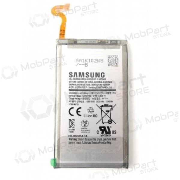 Samsung G965F Galaxy S9 Plus bateria / acumulador (3500mAh) (service pack) (original) Samsung G965F Galaxy S9 Plus bateria / acumulador (3500mAh) (service pack) (original)