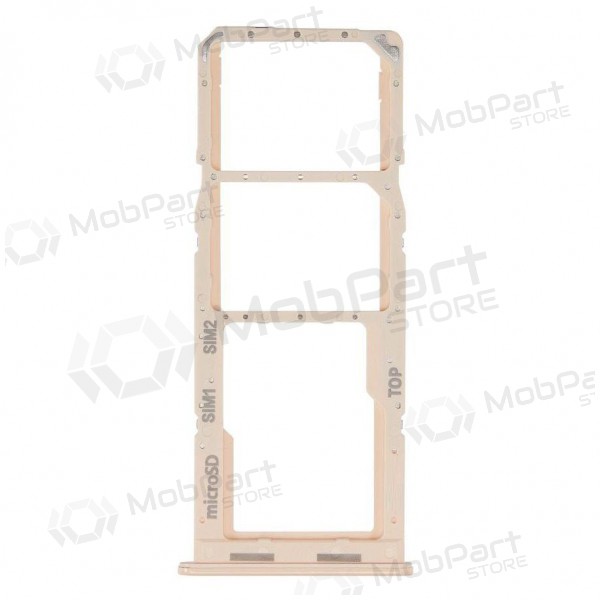 Samsung Galaxy A13 A135 / A137 SIM titular do cartão (Peach) (service pack) (original) Samsung Galaxy A13 A135 / A137 SIM titular do cartão (Peach) (service pack) (original)
