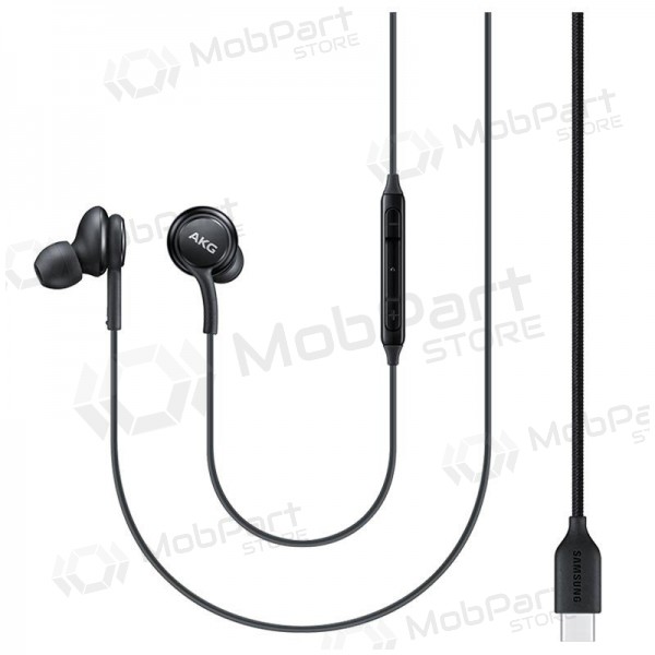 Mãos livres Samsung AKG EO-IC100BBEGEU Type-C (preto)