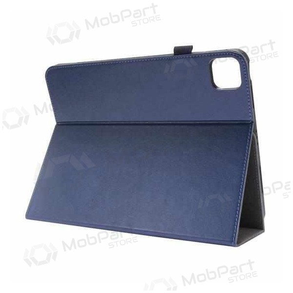 Samsung Galaxy Tab A9 Plus 11.0 capa - Folding Leather (azul escuro)