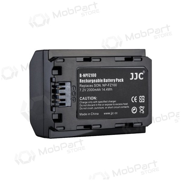 SONY NP-FZ100 2280mAh foto bateria / acumulador SONY NP-FZ100 2280mAh foto bateria / acumulador