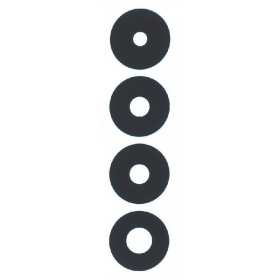 Xiaomi Poco X6 Pro lente vidro da câmera (4pcs)