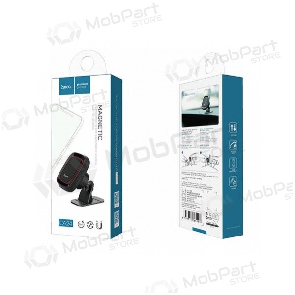 Suporte para telefone de carro HOCO CA24 (dashboard mounting, magnetic fixing) Suporte para telefone de carro HOCO CA24 (dashboard mounting, magnetic fixing)