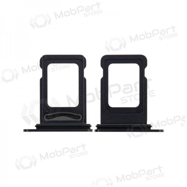 Apple iPhone 12 (Dual) SIM titular do cartão (preto)
