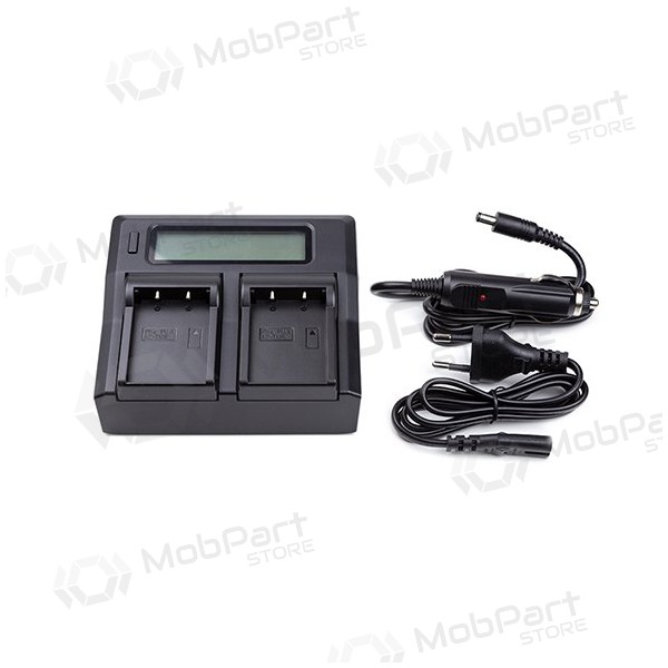 Carregador FUJIFILM NP-T125, Dual Carregador FUJIFILM NP-T125, Dual