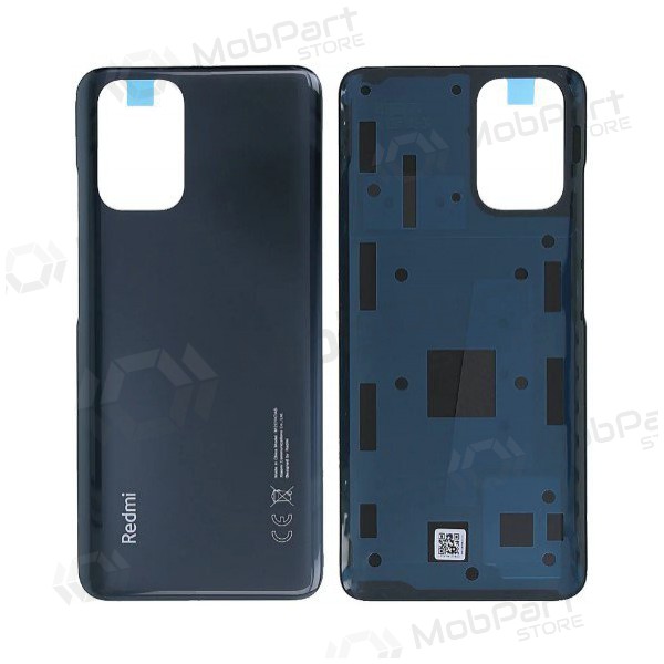 Xiaomi Redmi Note 10 4G tampa traseira da bateria (cinza)