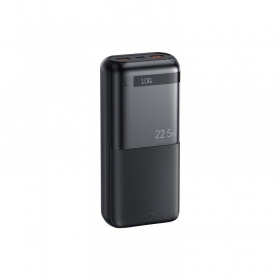 Bateria externa Power Bank Remax RPP-72 22.5W 20000mAh preto