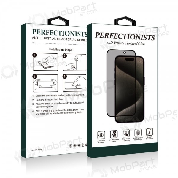 Samsung Galaxy A27 vidro protetor - 2.5D Privacy Perfectionists