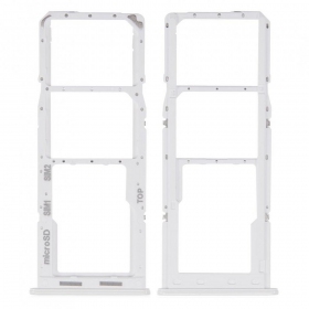 Samsung A136 Galaxy A13 5G SIM titular do cartão (branco) (service pack) (original)