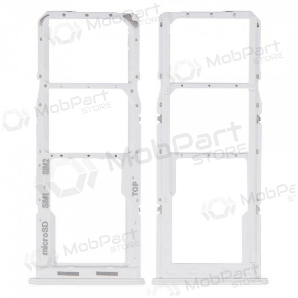 Samsung A136 Galaxy A13 5G SIM titular do cartão (branco) (service pack) (original) Samsung A136 Galaxy A13 5G SIM titular do cartão (branco) (service pack) (original)
