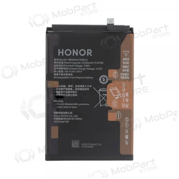 Huawei Honor X7a bateria, akumuliatorius (original)