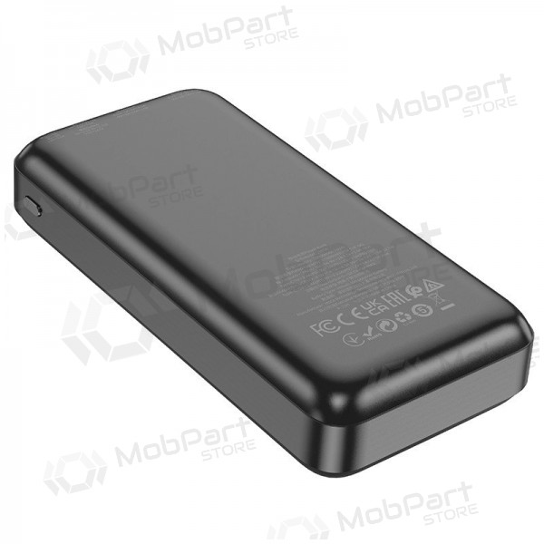 Bateria externa Power Bank Hoco J101A PD 20W+Quick Charge 3.0 22.5W 20000mAh preto Bateria externa Power Bank Hoco J101A PD 20W+Quick Charge 3.0 22.5W 20000mAh preto