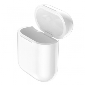 Sem fio carregador HOCO CW18 Airpods (branco)