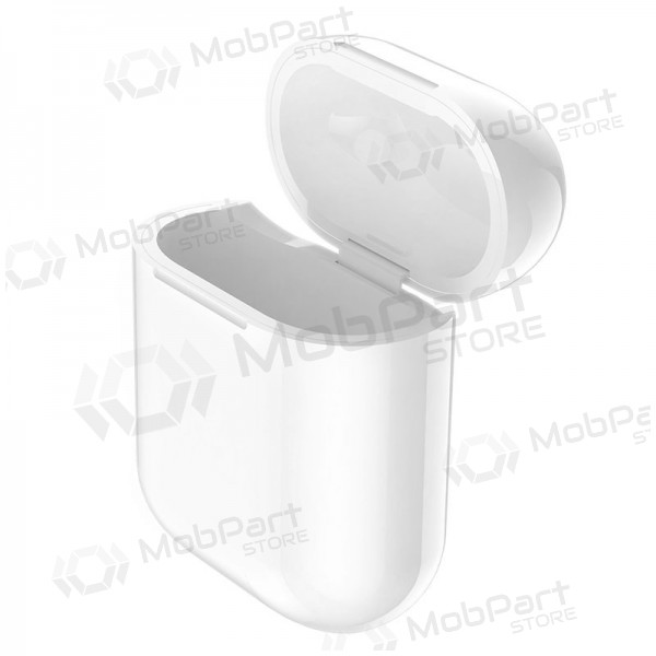 Sem fio carregador HOCO CW18 Airpods (branco) Sem fio carregador HOCO CW18 Airpods (branco)