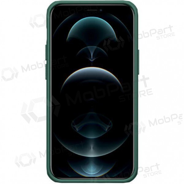 Apple iPhone 14 capa „Nillkin Frosted Shield“ (verde)