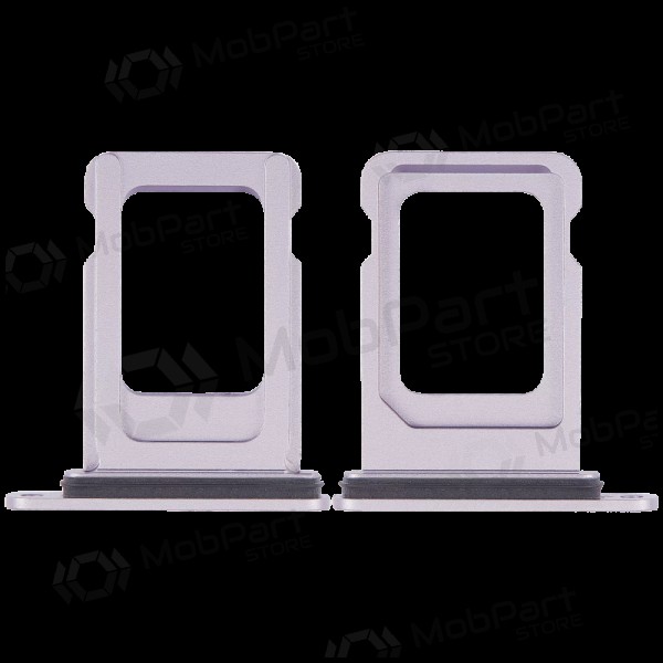 Apple iPhone 14 SIM titular do cartão (purpurinis)