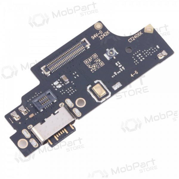 Xiaomi Redmi Note 13 Pro 4G conector de carga (service pack) (original) Xiaomi Redmi Note 13 Pro 4G conector de carga (service pack) (original)